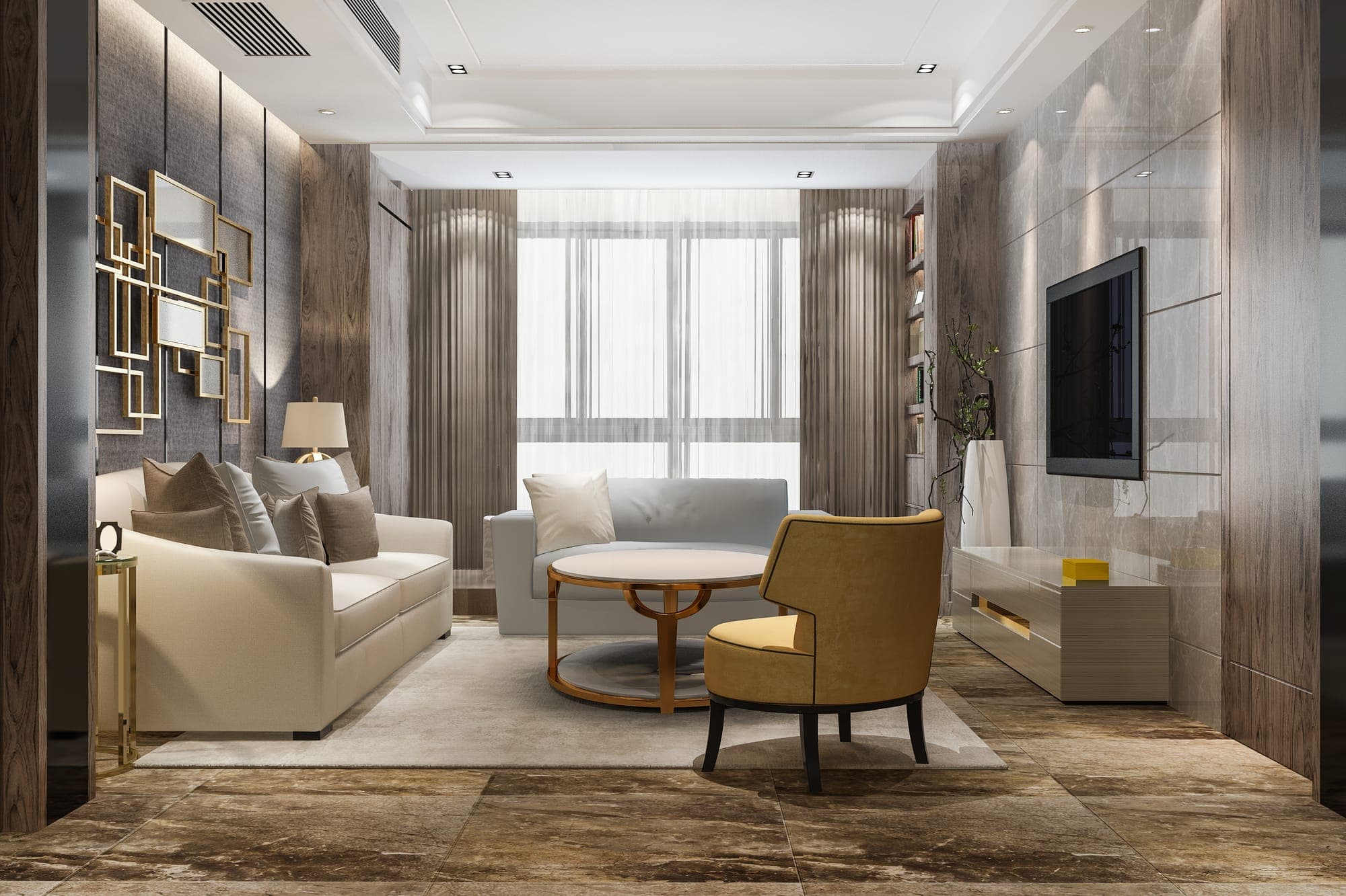 Interiors