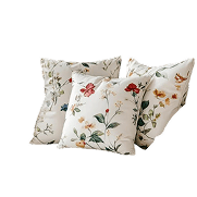 Floral Cushion Accent