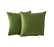 Velvet Olive Cushion