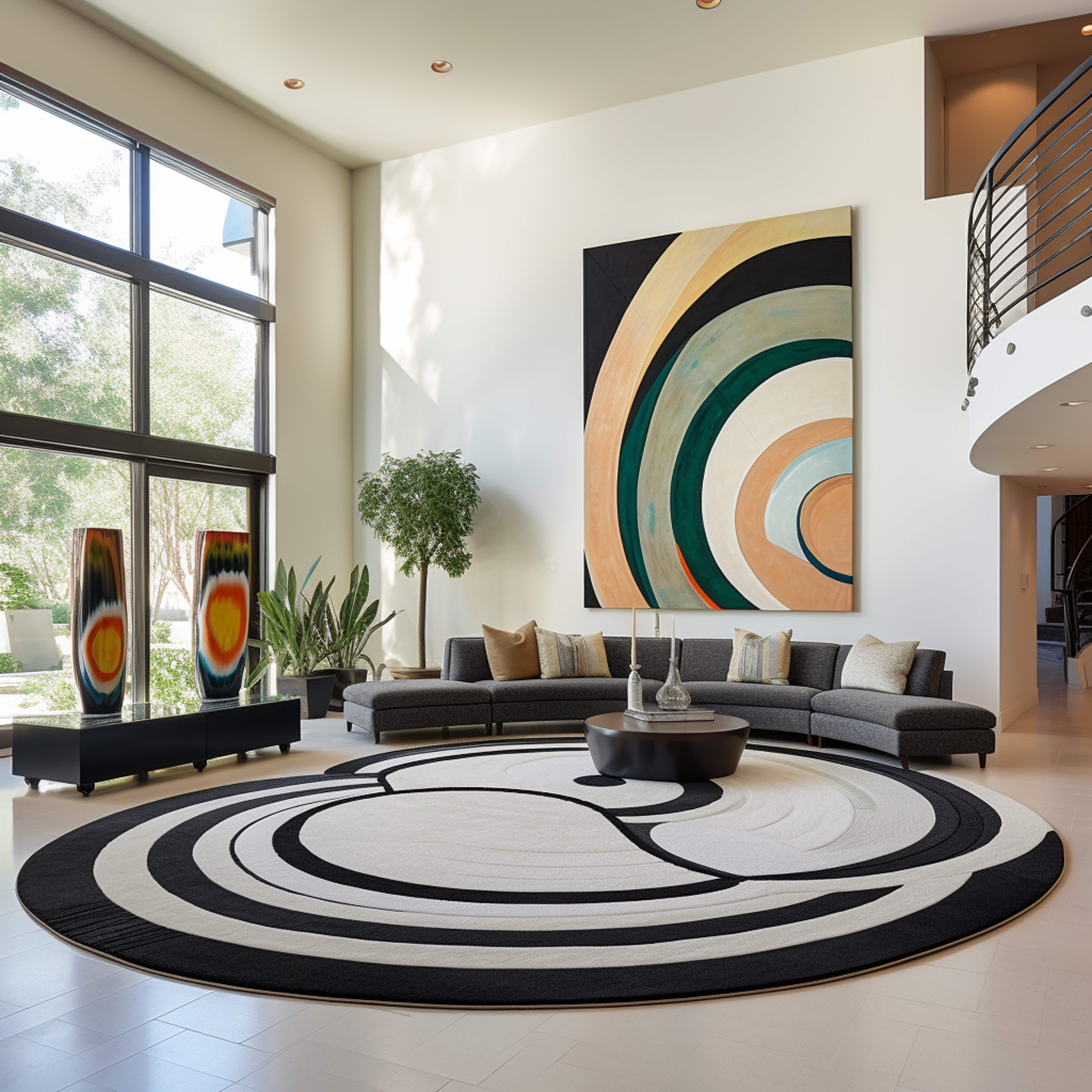 Residential space design