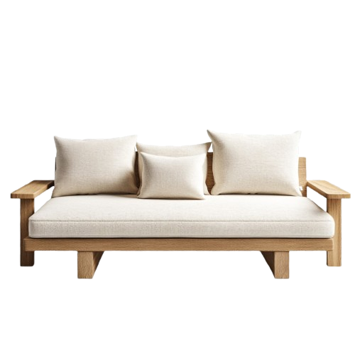 Solid Wood sofa